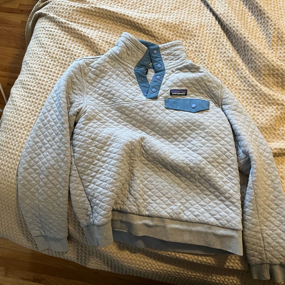Patagonia Quilted Sweatshirt